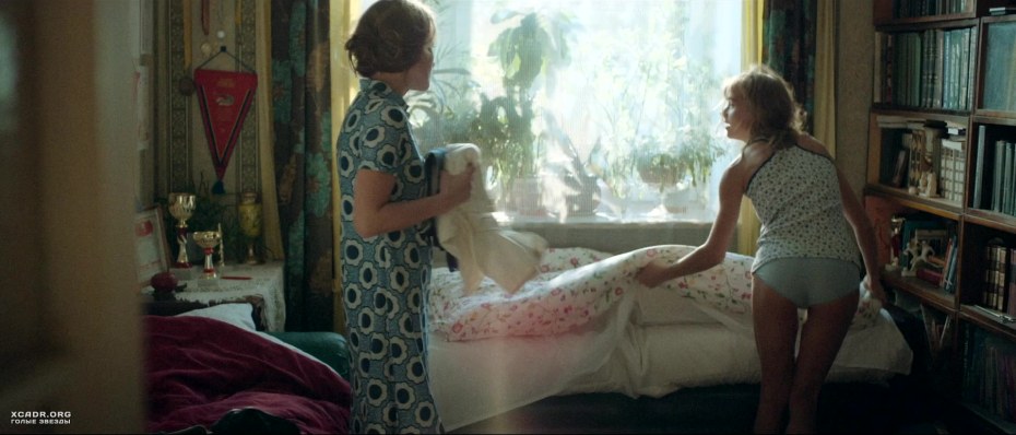 Кристина Асмус в Нижнем белье