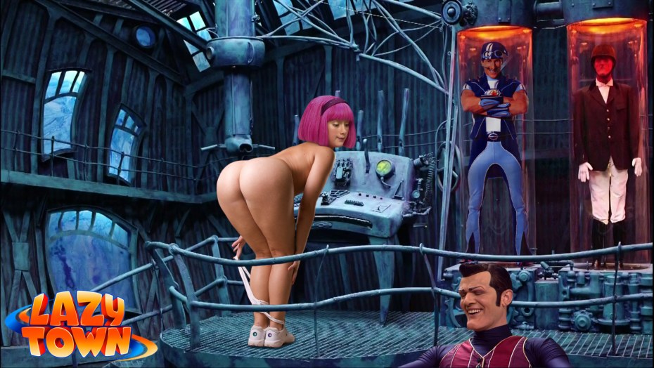 Лейзи Таун Стефани анал