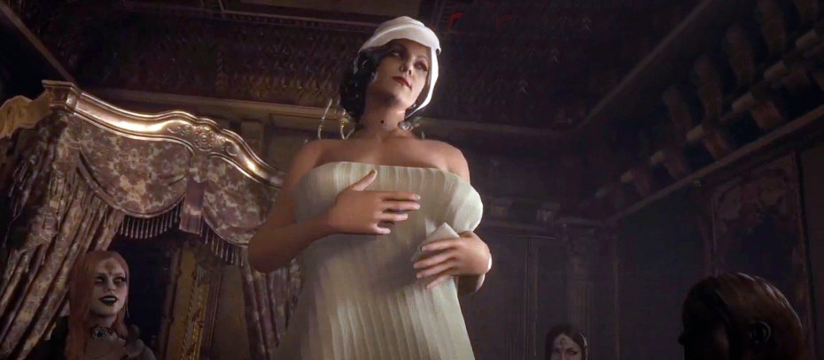 Resident Evil Village леди Димитреску 18 Mod