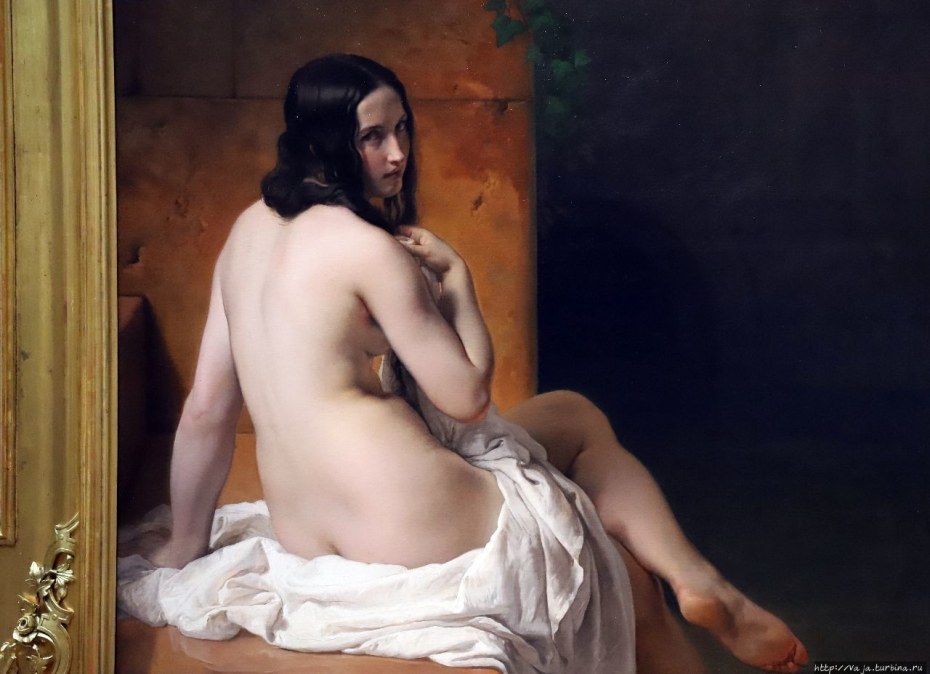 Франческо айец Купальщица