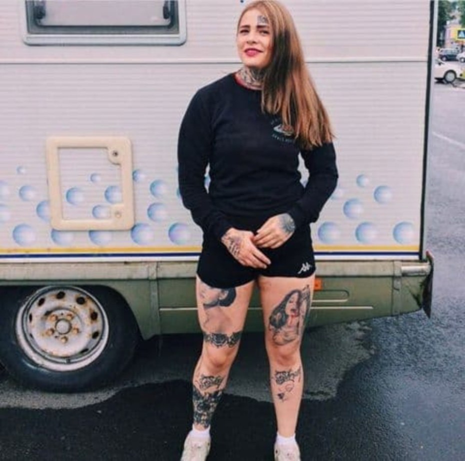 Синий градиент