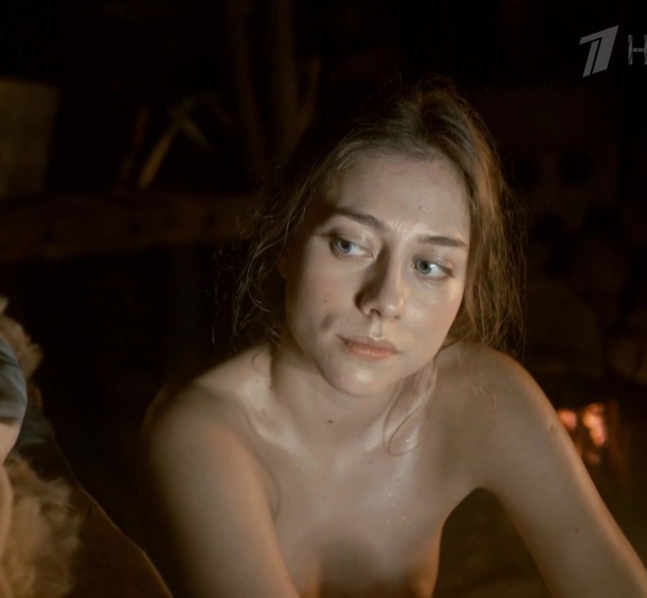 Актриса Ольга Веникова ню