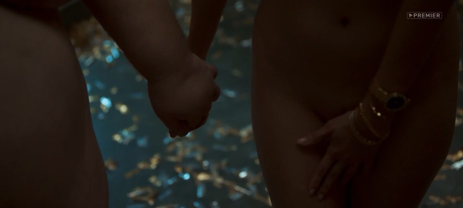 Ольга Веникова топлесс