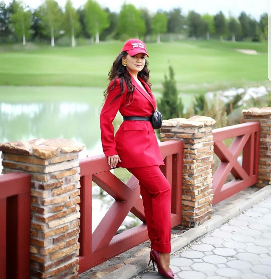 Мадина Садвакасова фото