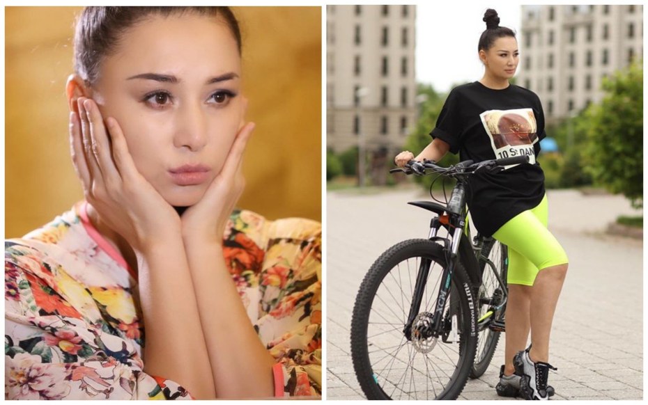 Певица Мадина удары