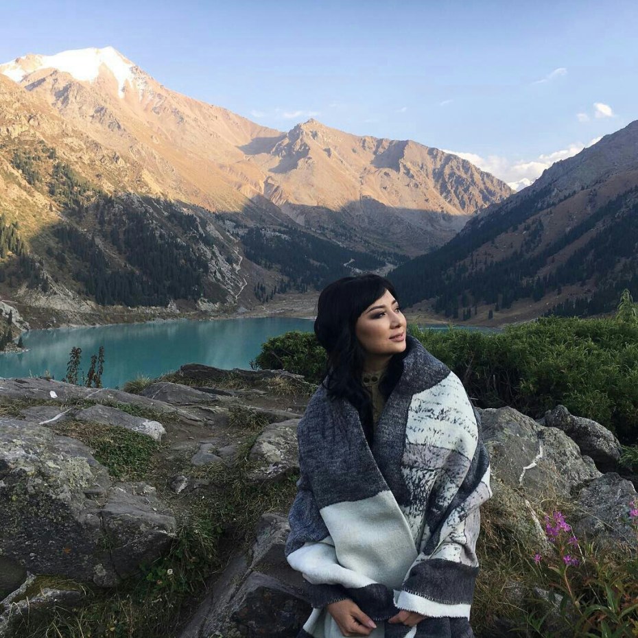 Актриса Мадина Садвакасова