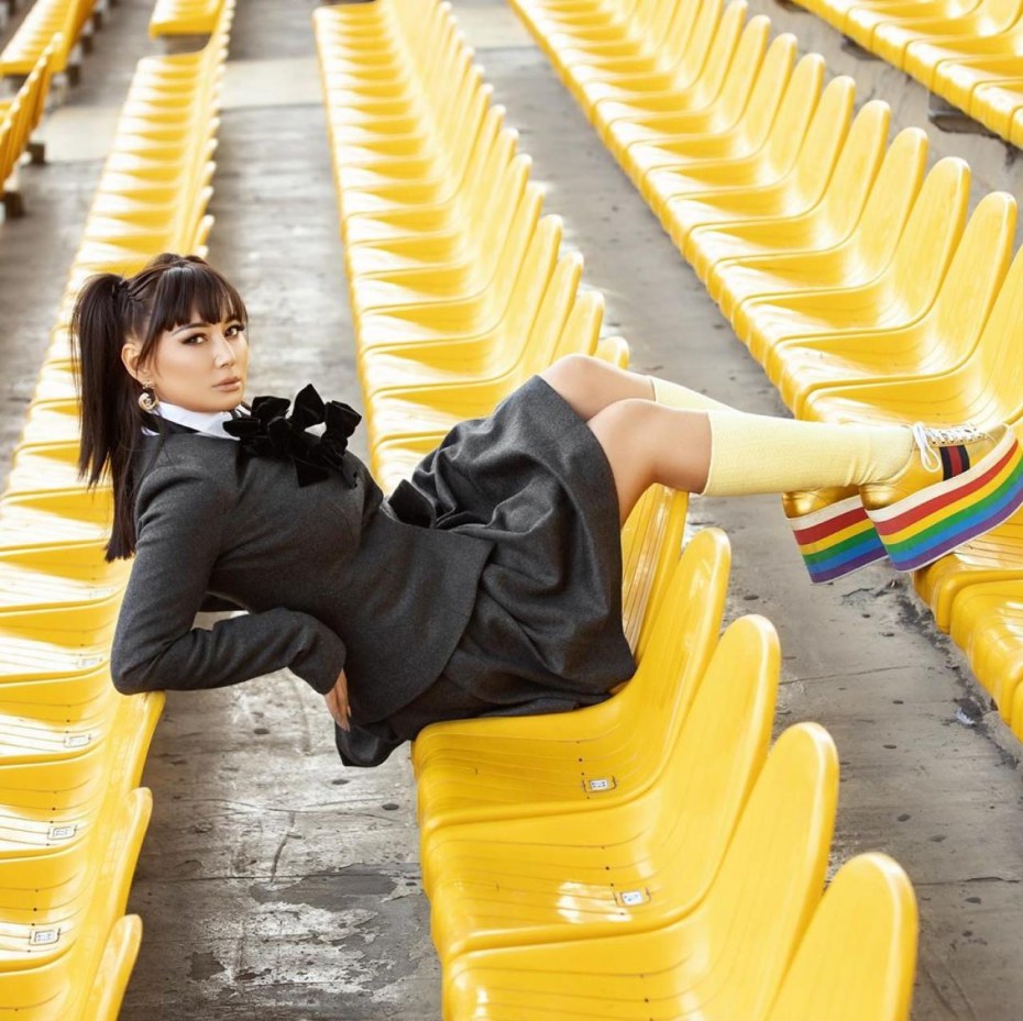 Мадина Садвакасова