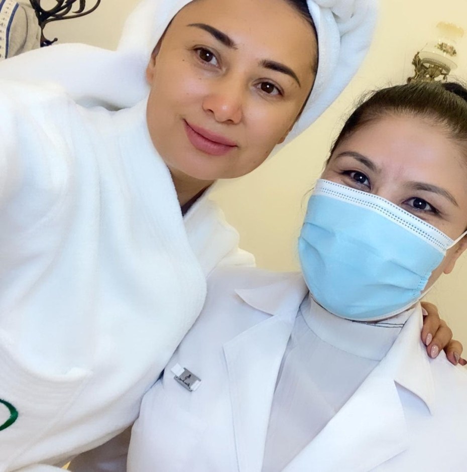 Мадина Садвакасова