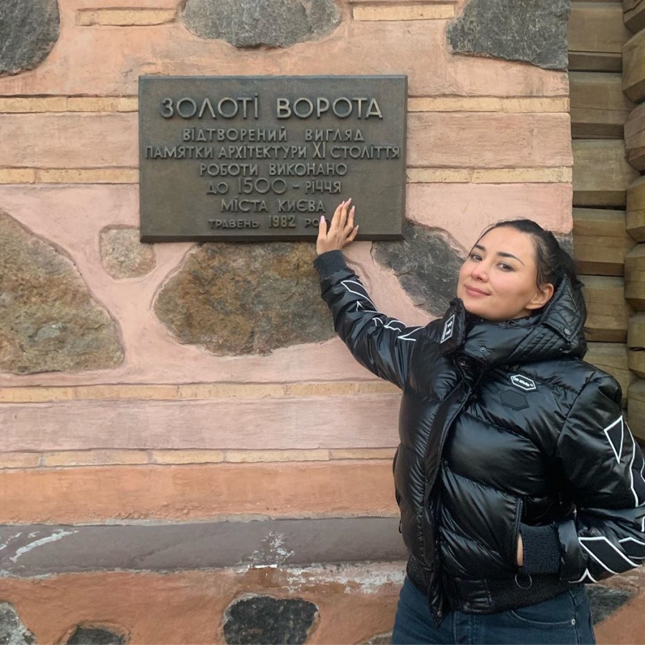 Мадина Садвакасова фигура