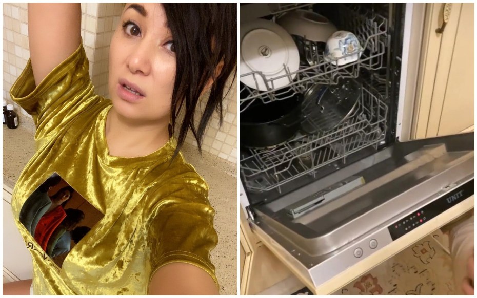 Асель Садвакасова позорная