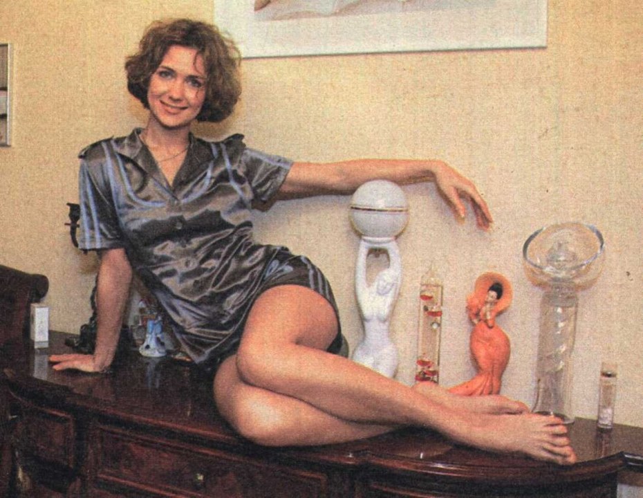 Ирина Алферова ножки