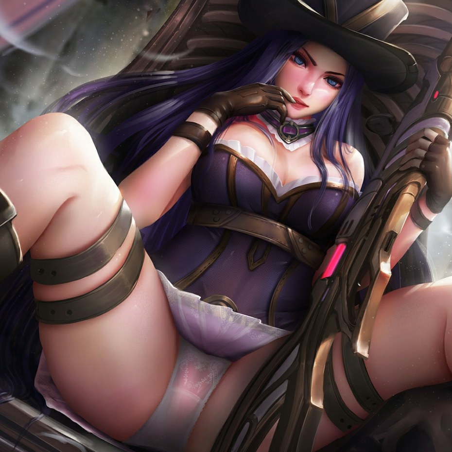 Кейтлин League of Legends 18