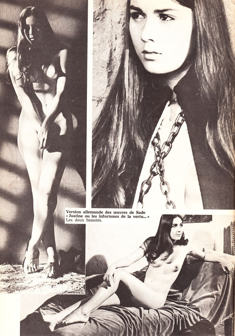 Marquis de Sade: Justine порнофильмы(1969) Romina Power nude