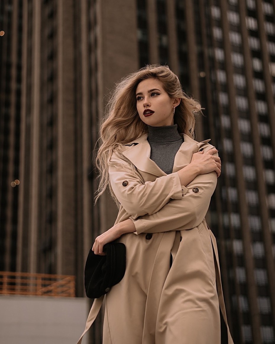 Romanova заворожила