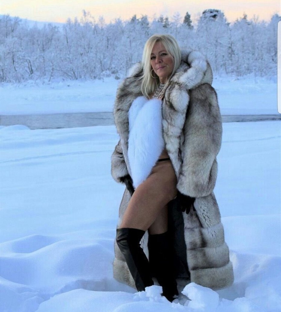 В шубке частное