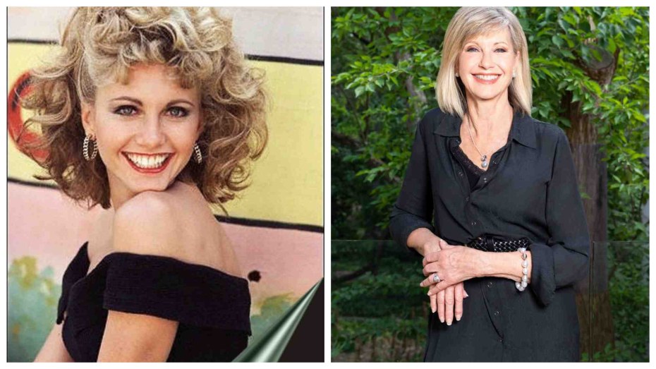 Olivia Newton-John в купальнике