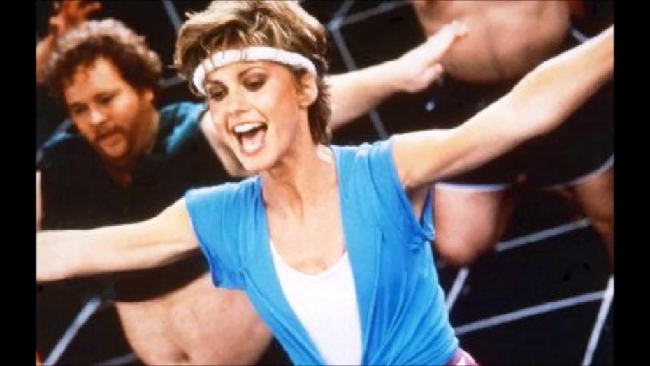 Olivia Newton-John don't stop believing'