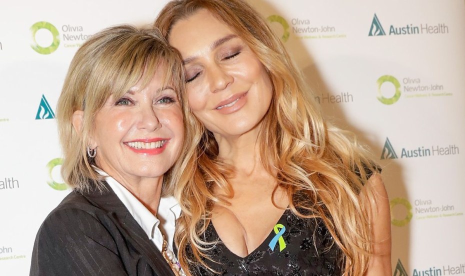 Джон Траволта и Оливия Ньютон you're...