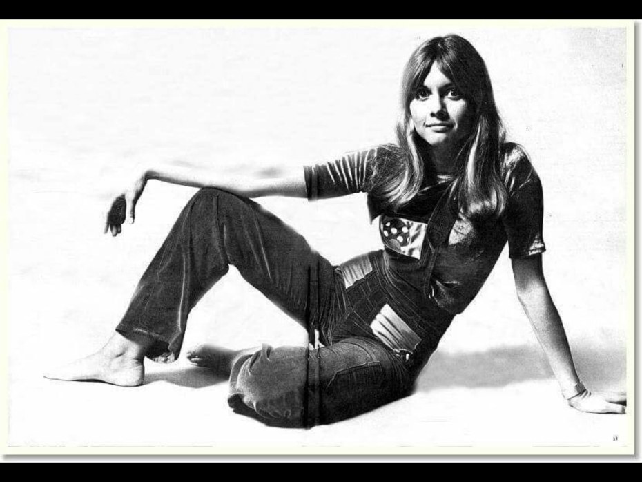 Оливия Ньютон-Джон красиваы