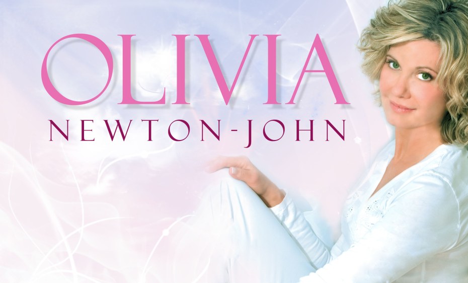 Оливия Ньютон-Джон в купальнике