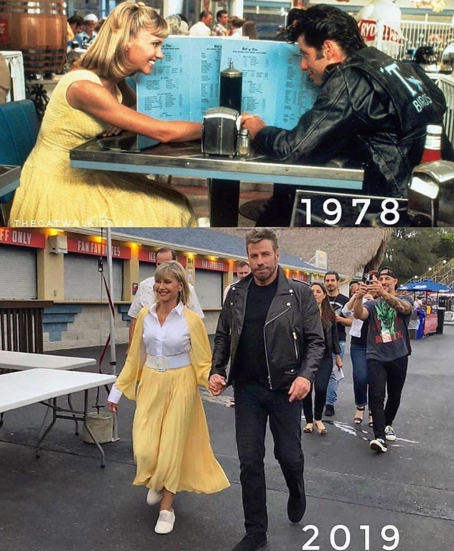 Olivia Newton-John physical