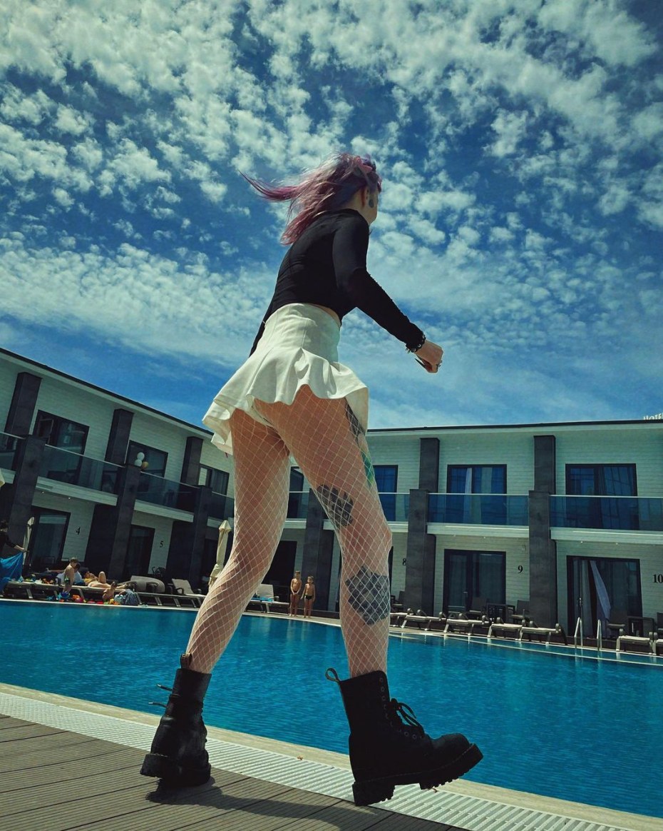 Дарья Петрожицкая feet