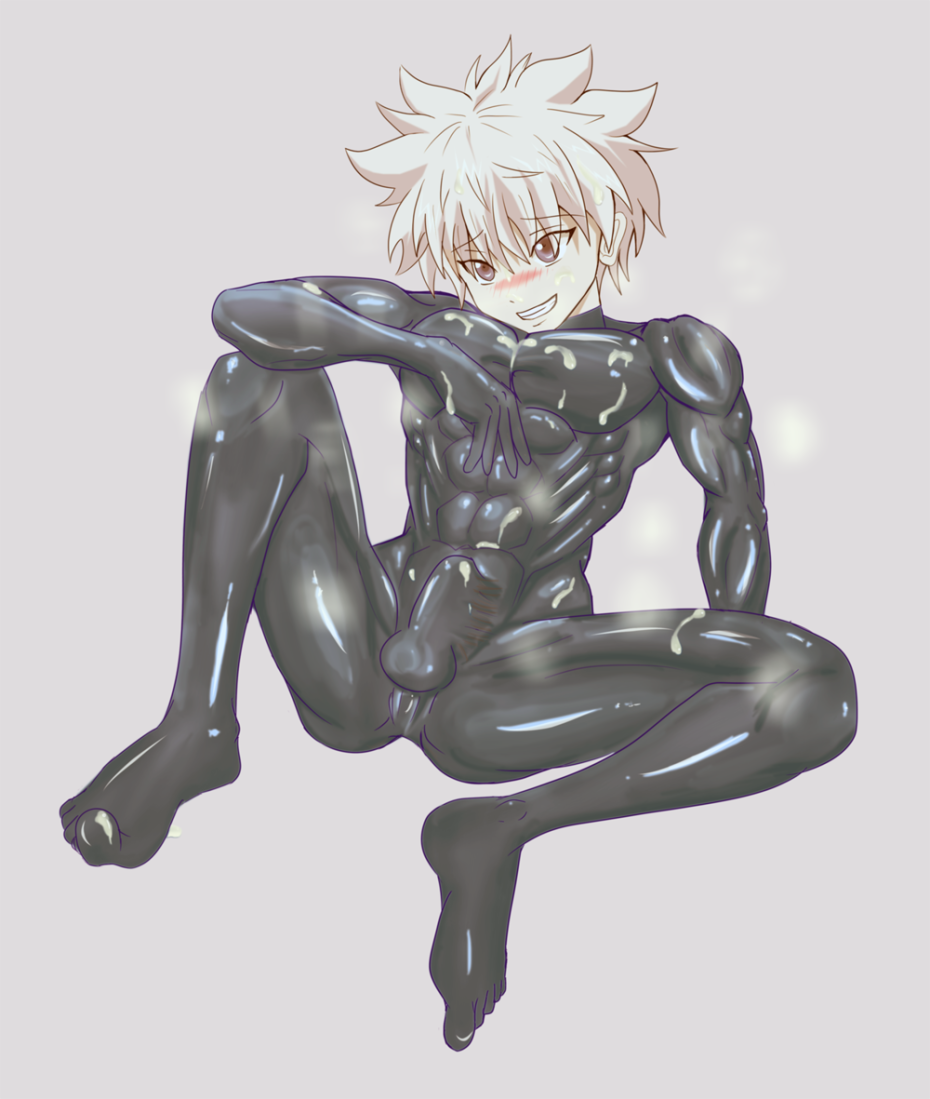 Hunter x hunter yaoi hentai фото 84