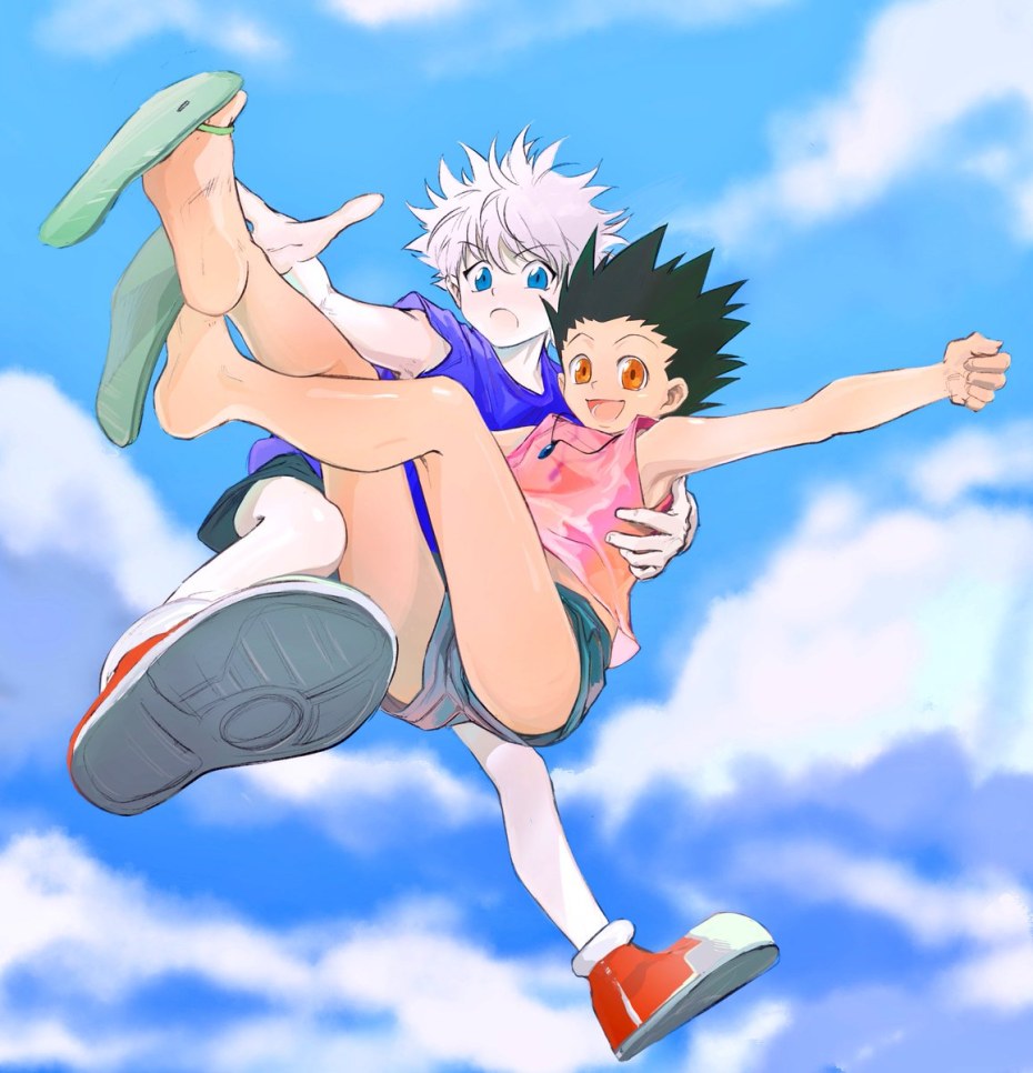 Killua yaoi hentai фото 70