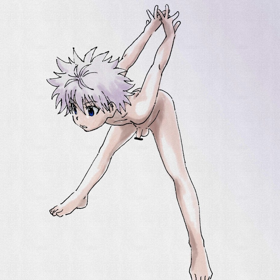 Killua zoldyck xxx