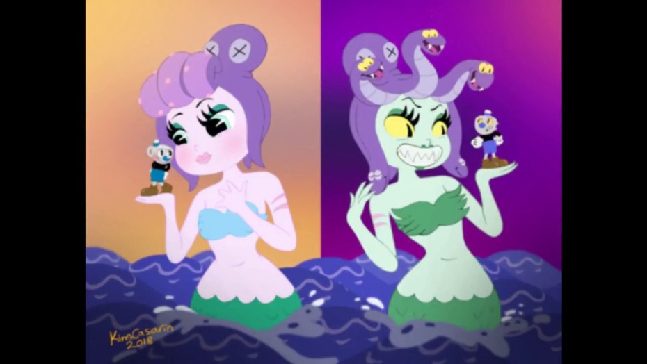 Cala Maria and Mugman