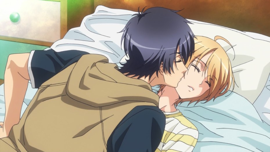 Любовная сцена аниме