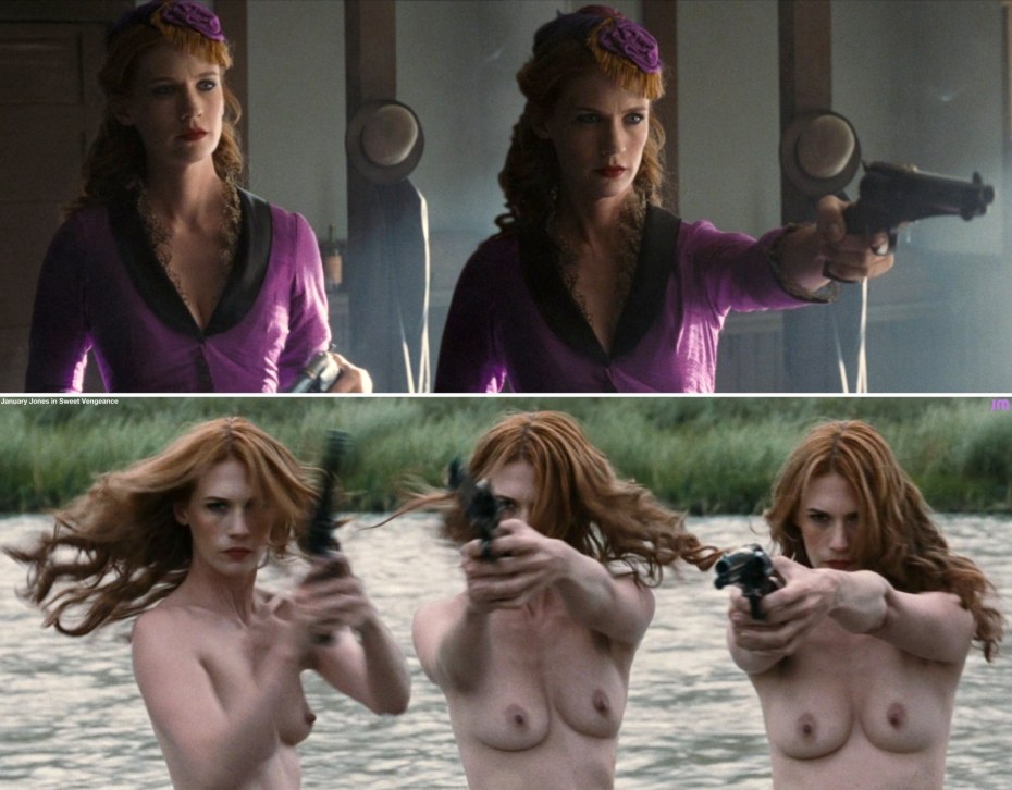 January Jones leaked