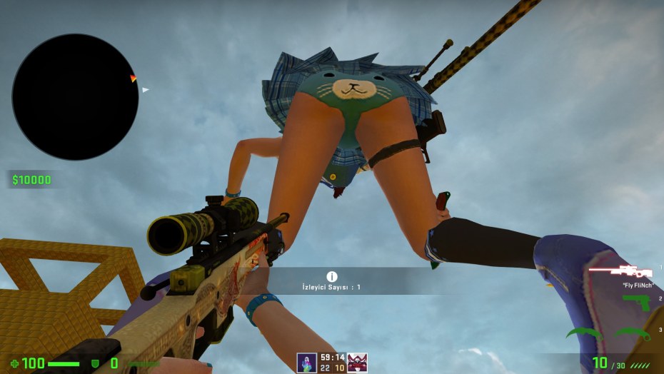 Ева Эльфи голая задница