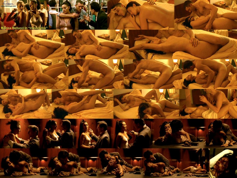 Голая Моника Белуччи в фильме Малена