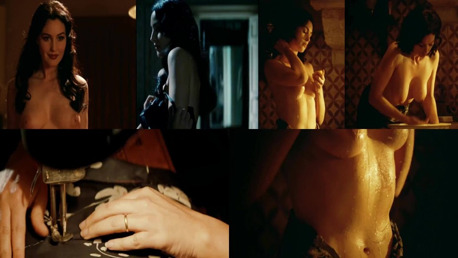 Моника Беллуччи Малена 2000 голая