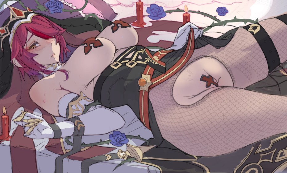 Геншин Импакт Розария ххх