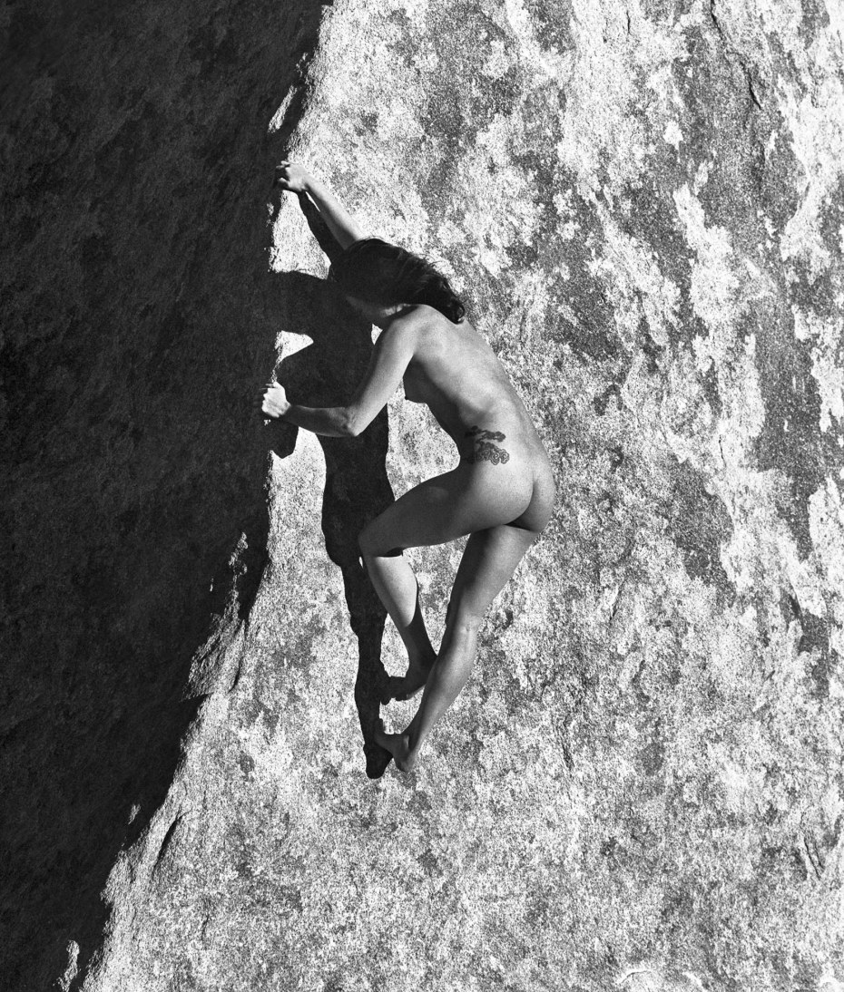 Эротические голая альпинистка