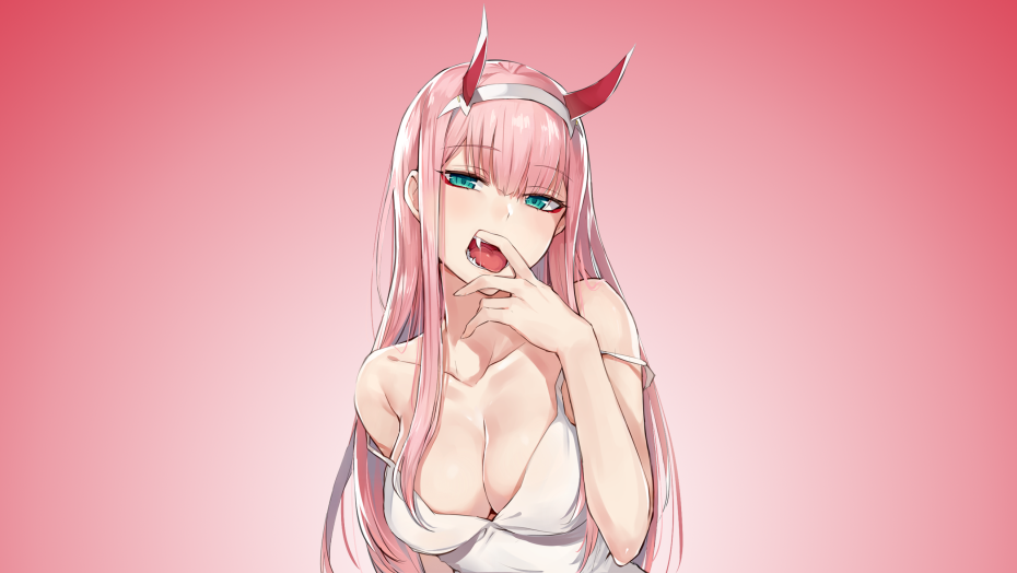 Вайфу Zero two