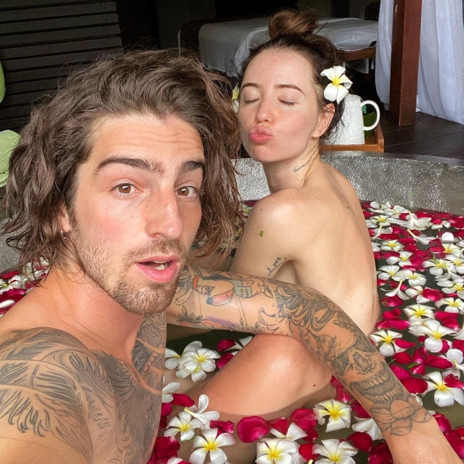 Владимир Дантес и Дорофеева