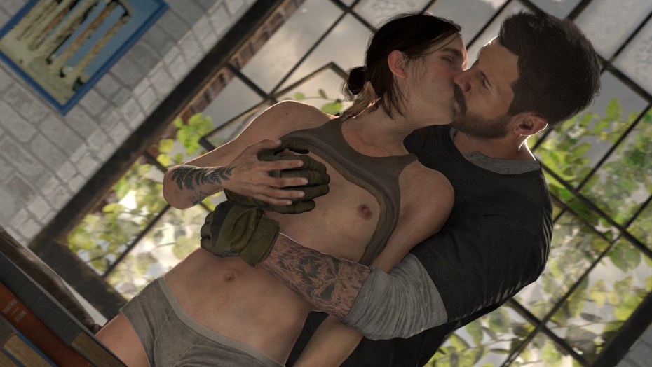 Элли Уильямс the last of us 2 nude
