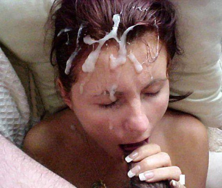 Случайно кончил на волосы