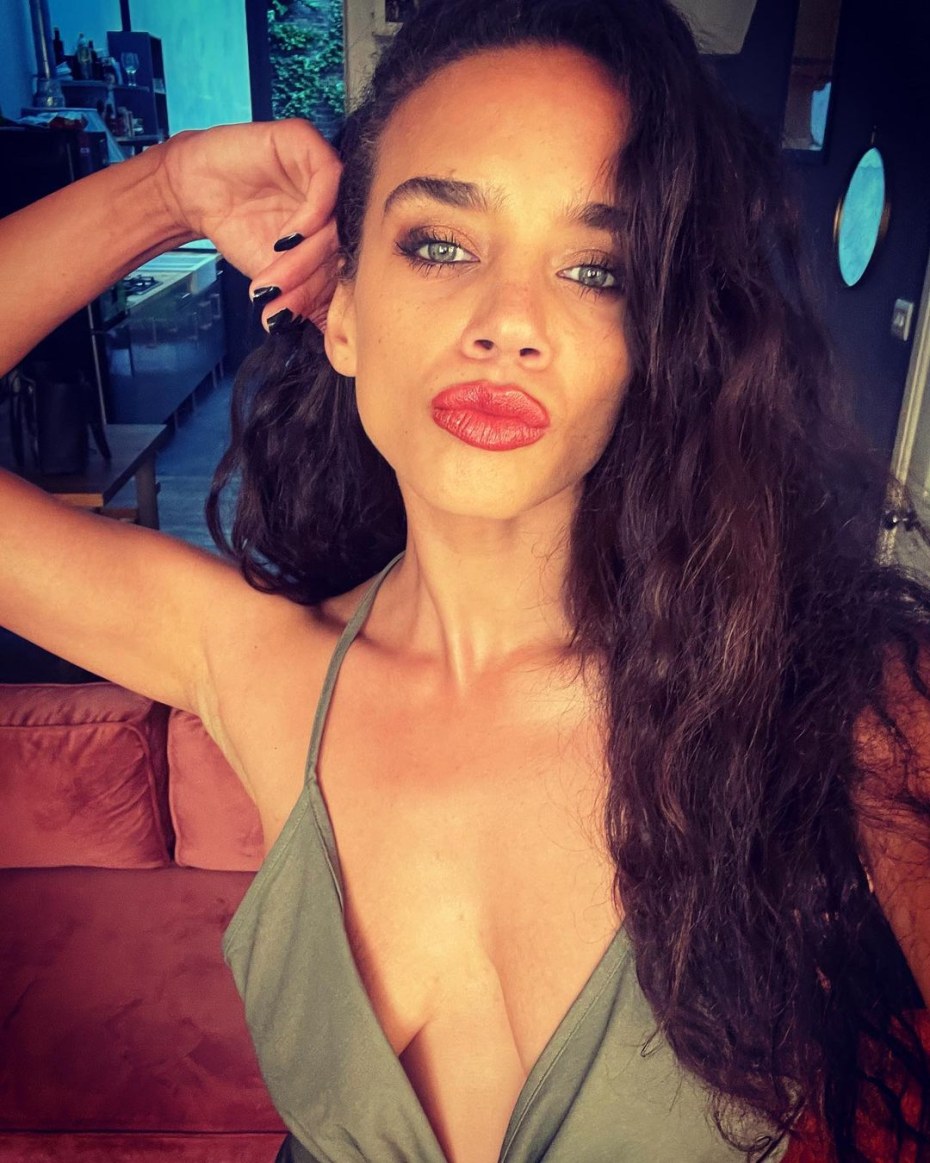 Martha Higareda Altered Carbon nude Scene