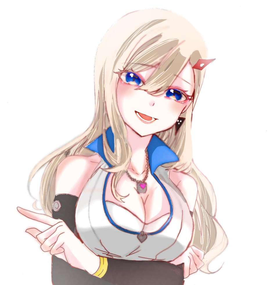 Голая Джуди из киберпанк