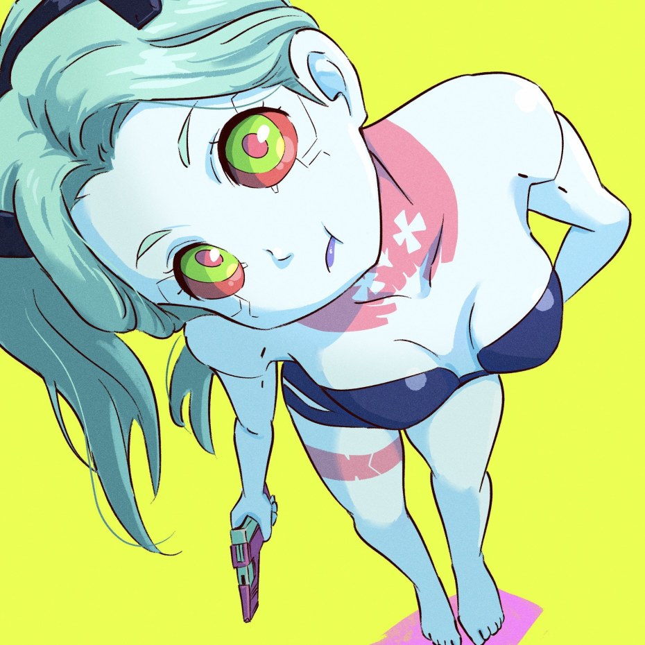 Синтвейв киберпанк 2077