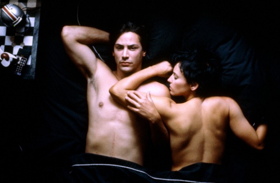 На гребне волны 1991 Лори петти и Киану Ривз