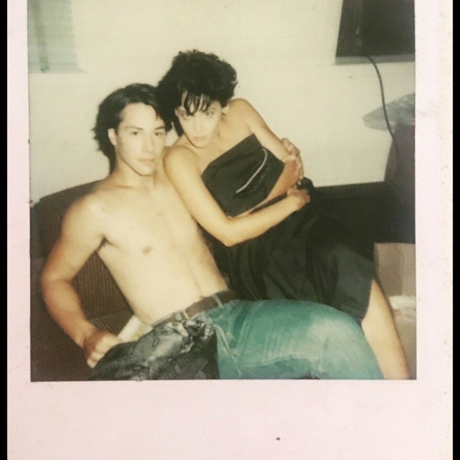 Лори петти и Киану Ривз