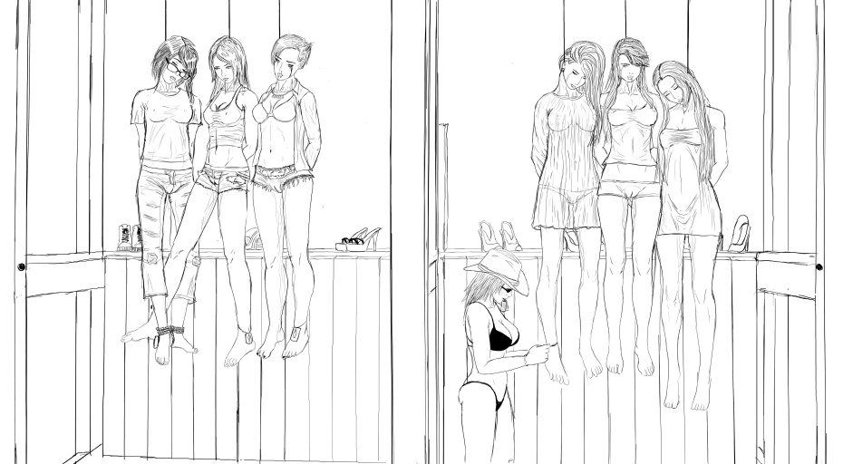 Аниме гимнастки