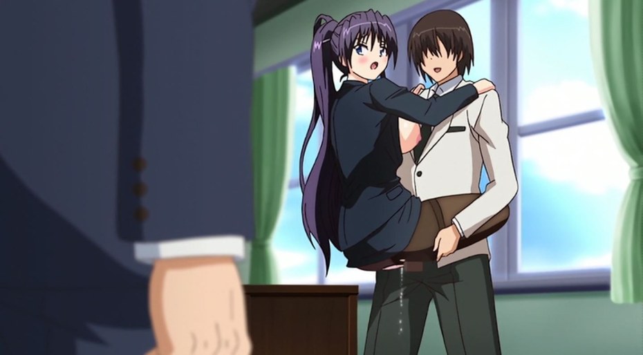 Моногатари фансервис