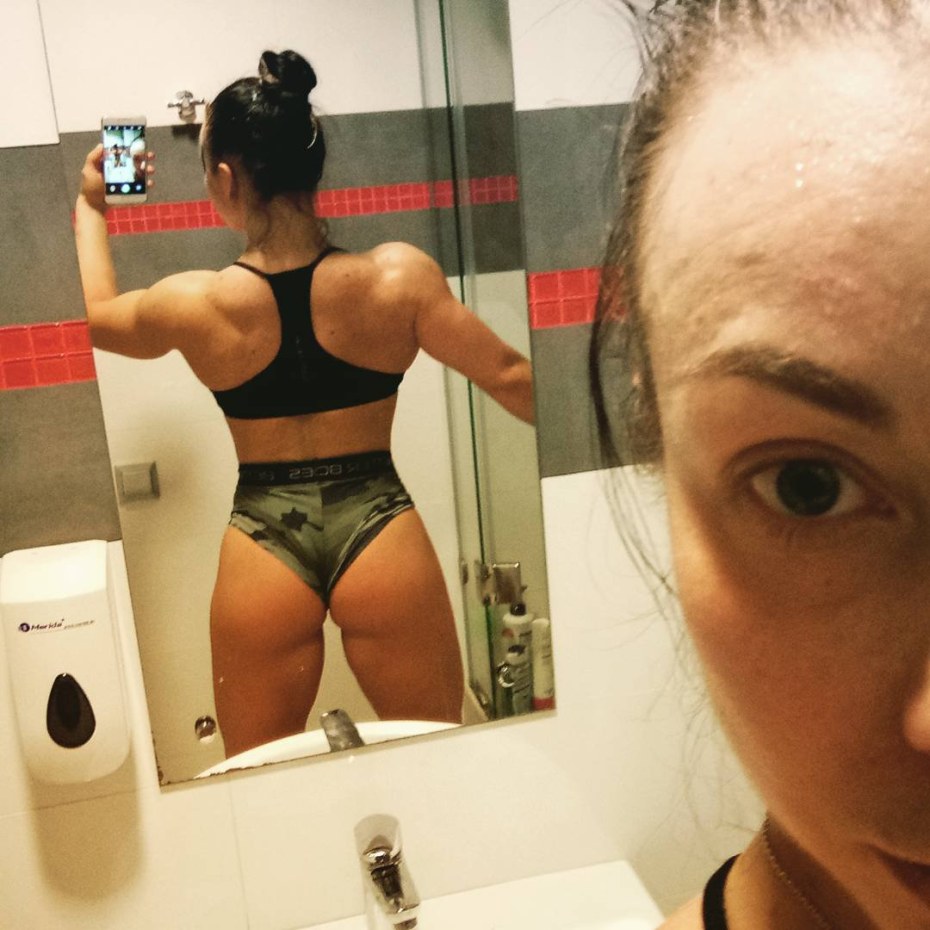 Олеся Телешенко пауэрлифтинг