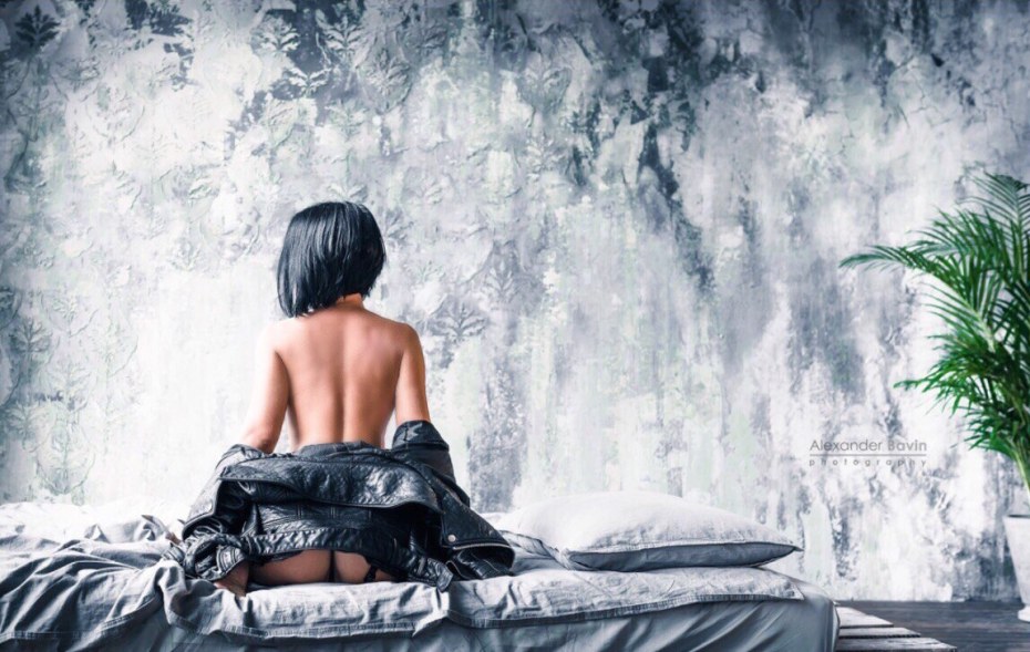 Олеся Левина фотомодель